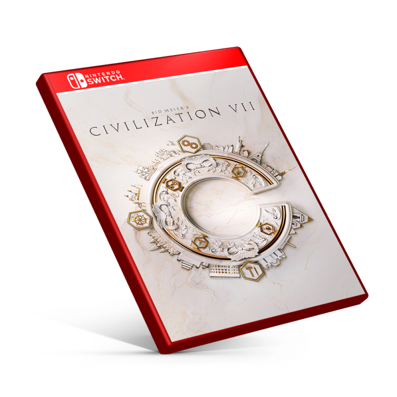 Sid Meier&apos;s Civilization VII - Nintendo Switch Midia Digital