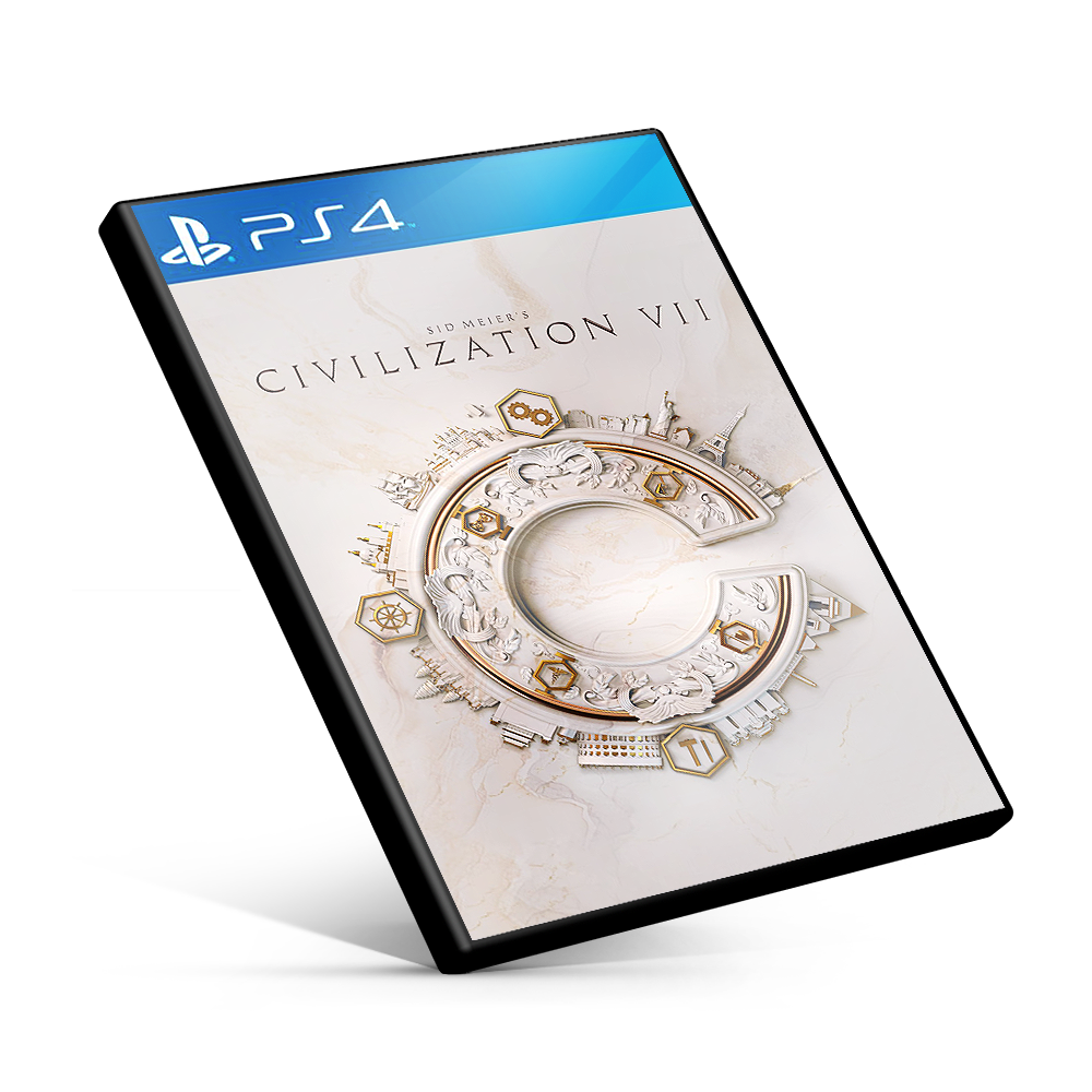 Sid Meier's Civilization VII - Ps4 Mídia Digital