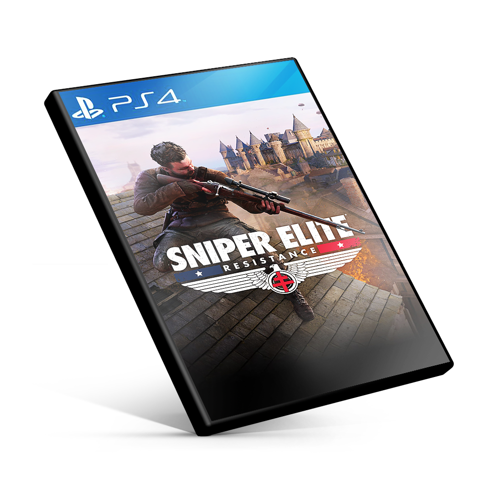 Sniper Elite: Resistance - Ps4 Mídia Digital