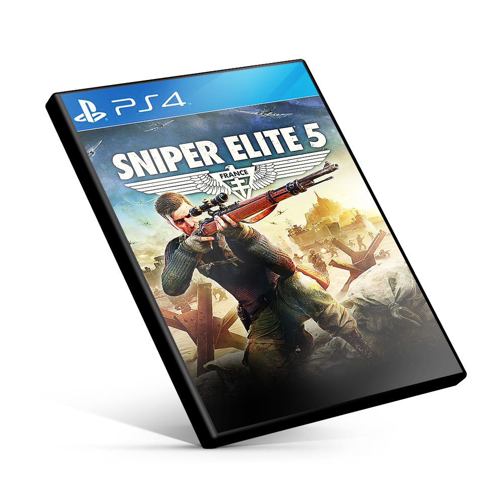 Sniper Elite 5 - Ps4 Mídia Digital