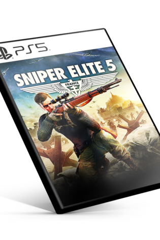 Sniper Elite 5 - Ps5 Mídia Digital