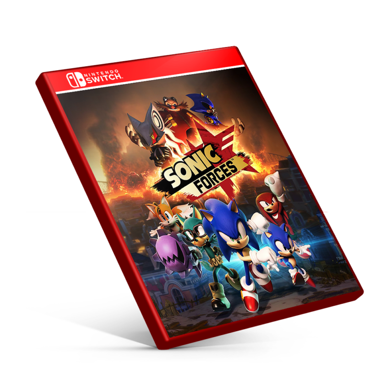 Sonic Forces - Nintendo Switch  Mídia Digital