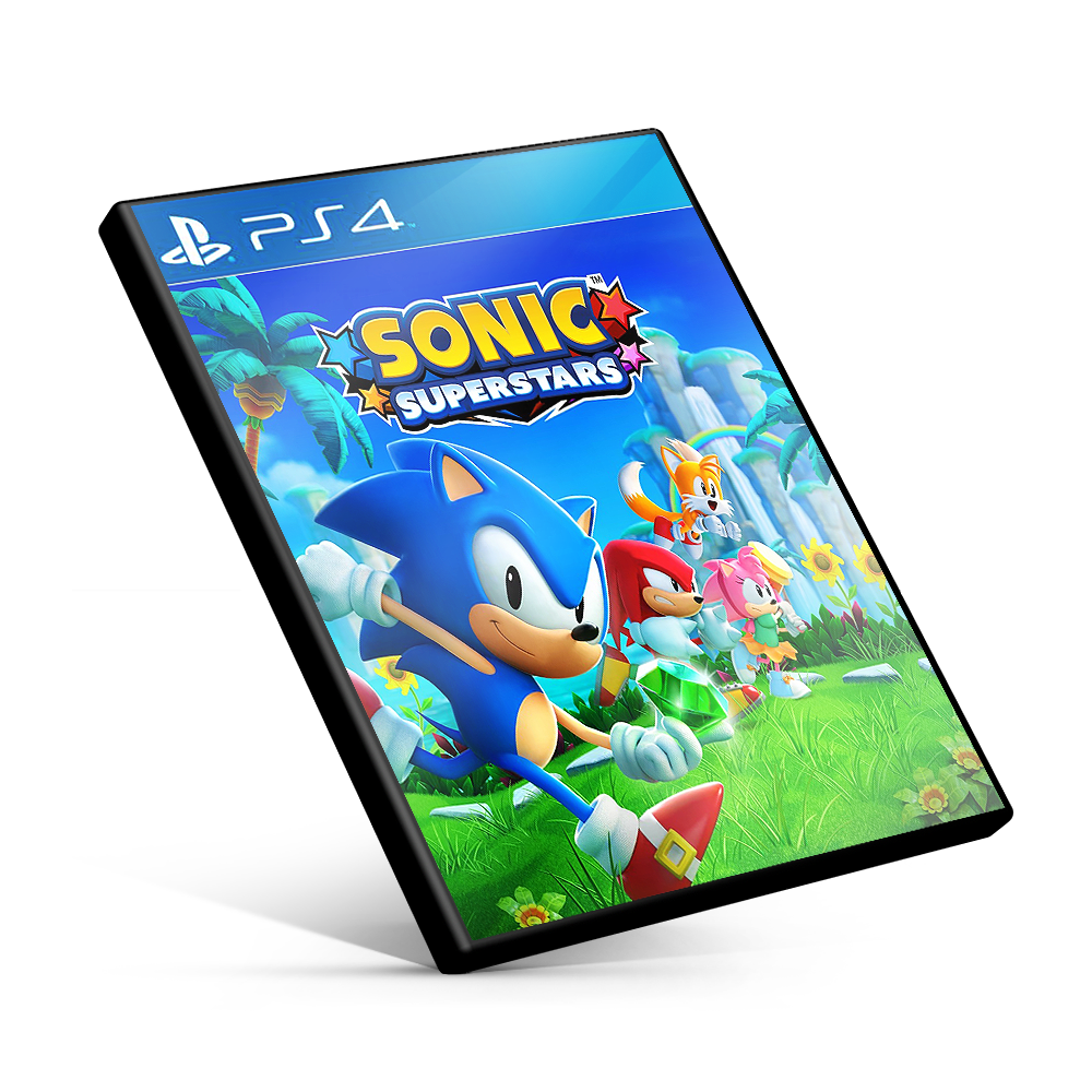 Sonic Superstars - Ps4 Mídia Digital
