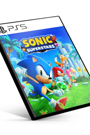 Sonic Superstars - Ps5 Mídia Digital