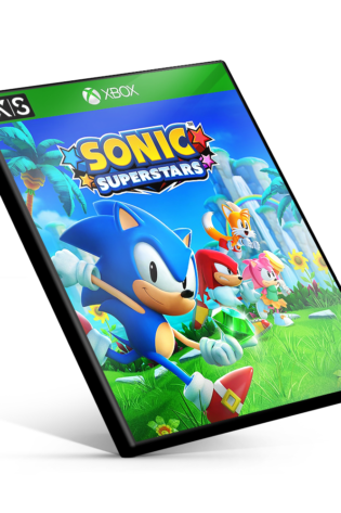 Sonic Superstars - Xbox Series XS Mídia Digital
