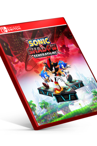 Sonic X Shadow Generations - Nintendo Switch  Mídia Digital