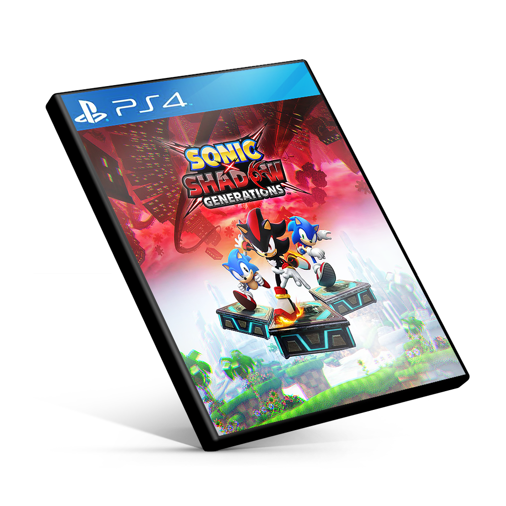 Sonic x Shadow Generations - Ps4 Mídia Digital