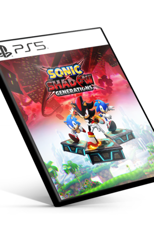 Sonic x Shadow Generations - Ps5  Mídia Digital