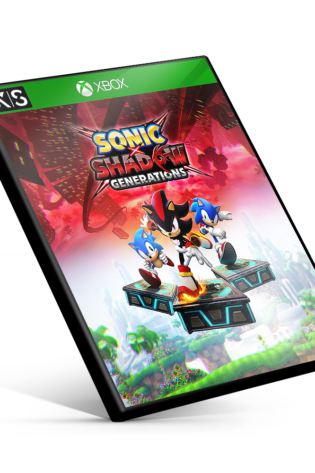 Sonic X Shadow Generations  - Xbox Series XS Mídia Digital