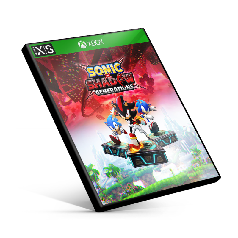 Sonic X Shadow Generations  - Xbox Series XS Mídia Digital