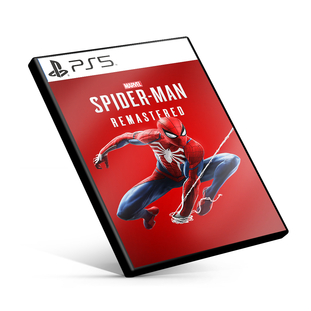 Marvel's Spider-Man Remastered - Ps5 Mídia Digital