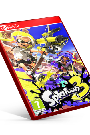 Splatoon 3 - Nintendo Switch  Mídia Digital