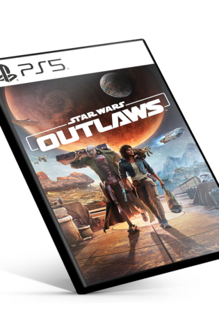 Star Wars Outlaws - Ps5  Mídia Digital