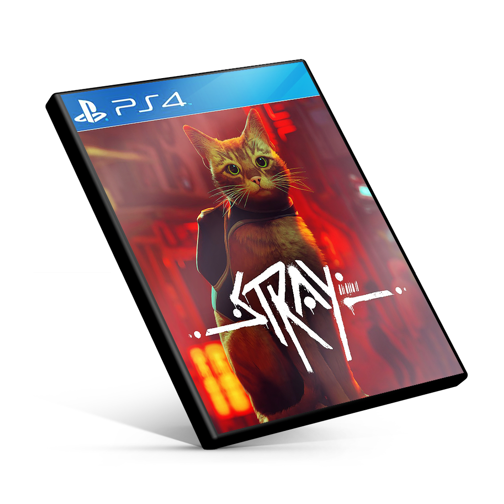Stray - Ps4 Mídia Digital