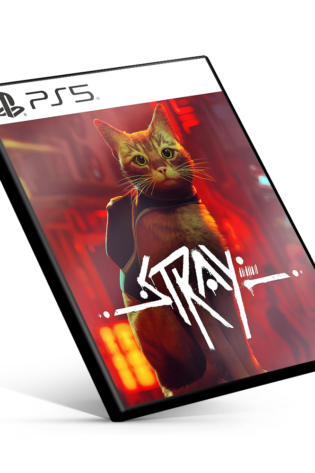 Stray - Ps5  Mídia Digital