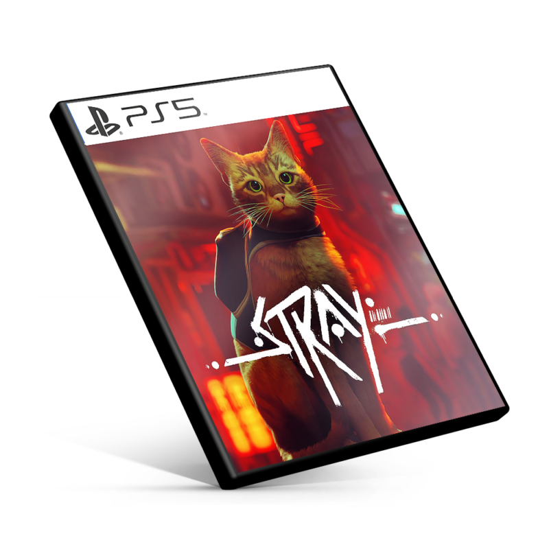 Stray - Ps5  Mídia Digital