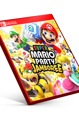 Super Mario Party Jamboree - Nintendo Switch  Mídia Digital