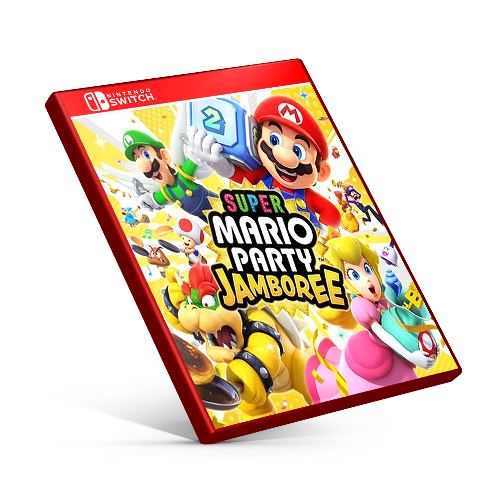 Super Mario Party Jamboree - Nintendo Switch Mídia Digital