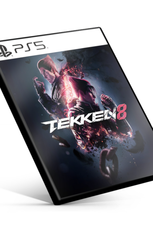 Tekken 8 - Ps5 Mídia Digital