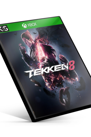 Tekken 8 - Xbox Series XS Mídia Digital