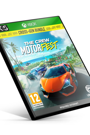 The Crew Motorfest - Xbox Series XS Mídia Digital