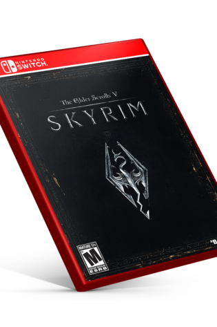 The Elder Scrolls V: Skyrim - Nintendo Switch  Mídia Digital