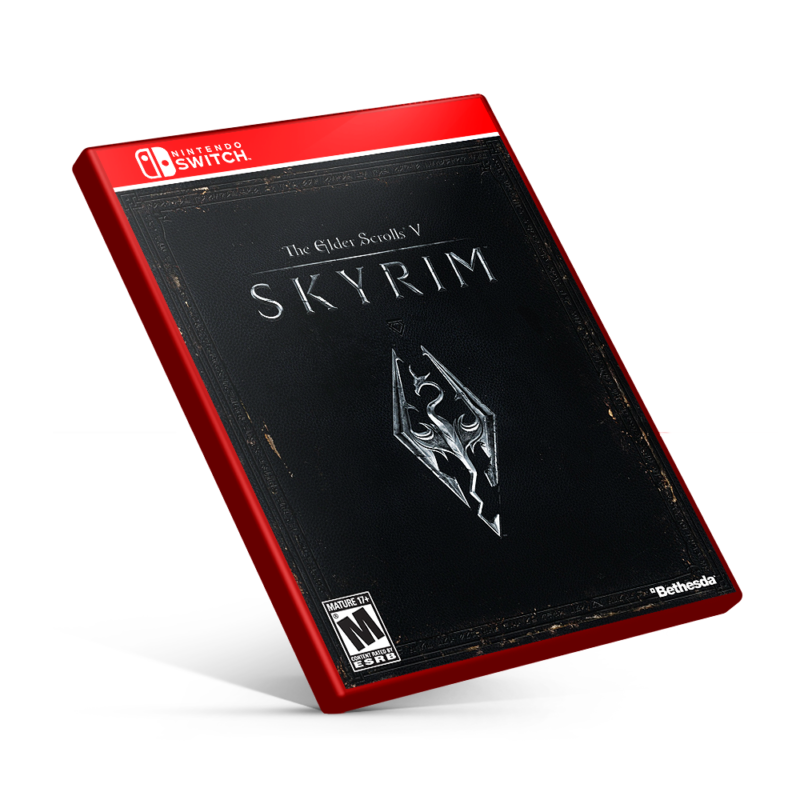 The Elder Scrolls V: Skyrim - Nintendo Switch  Mídia Digital