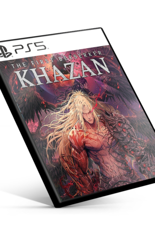 The First Berserker: Khazan - Ps5  Mídia Digital