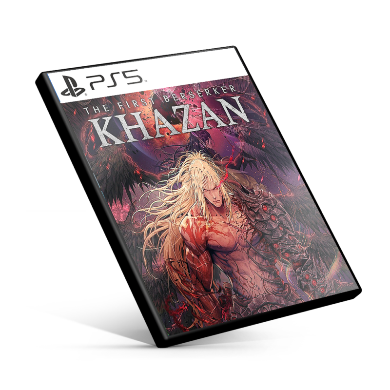 The First Berserker: Khazan - Ps5  Mídia Digital