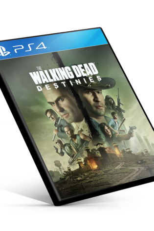 The Walking Dead: Destinies - Ps4 Mídia Digital