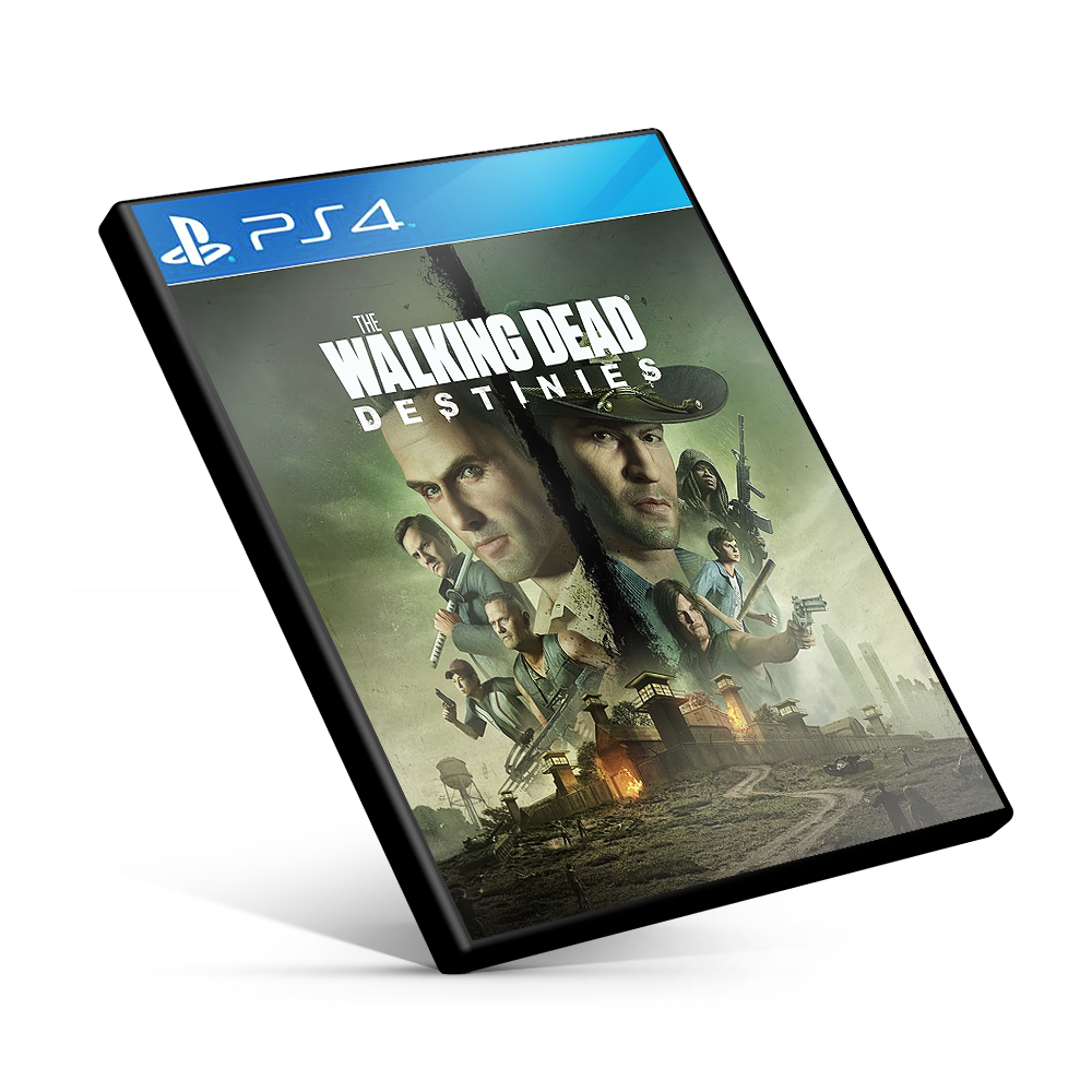The Walking Dead: Destinies - Ps4 Mídia Digital