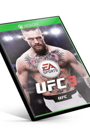 UFC 3 - Xbox One Mídia Digital