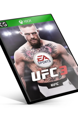 UFC 3 - Xbox Series XS Mídia Digital