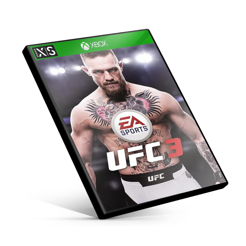 UFC 3 - Xbox Series XS Mídia Digital