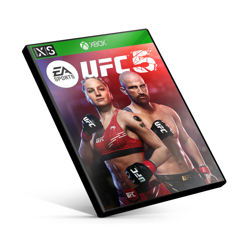 UFC 5 - Xbox Series XS Mídia Digital