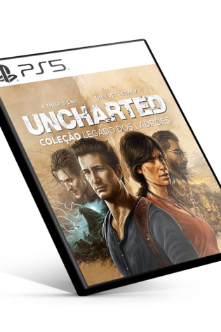 UNCHARTED: Coleção Legado dos Ladrões - Ps5  Mídia Digital