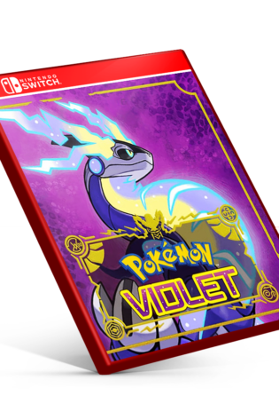 Pokémon Violet - Nintendo Switch  Mídia Digital