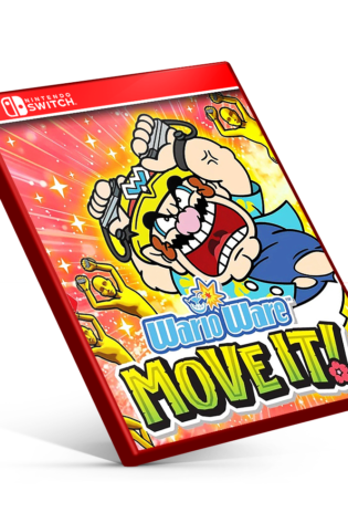 WarioWare Move It! - Nintendo Switch  Mídia Digital