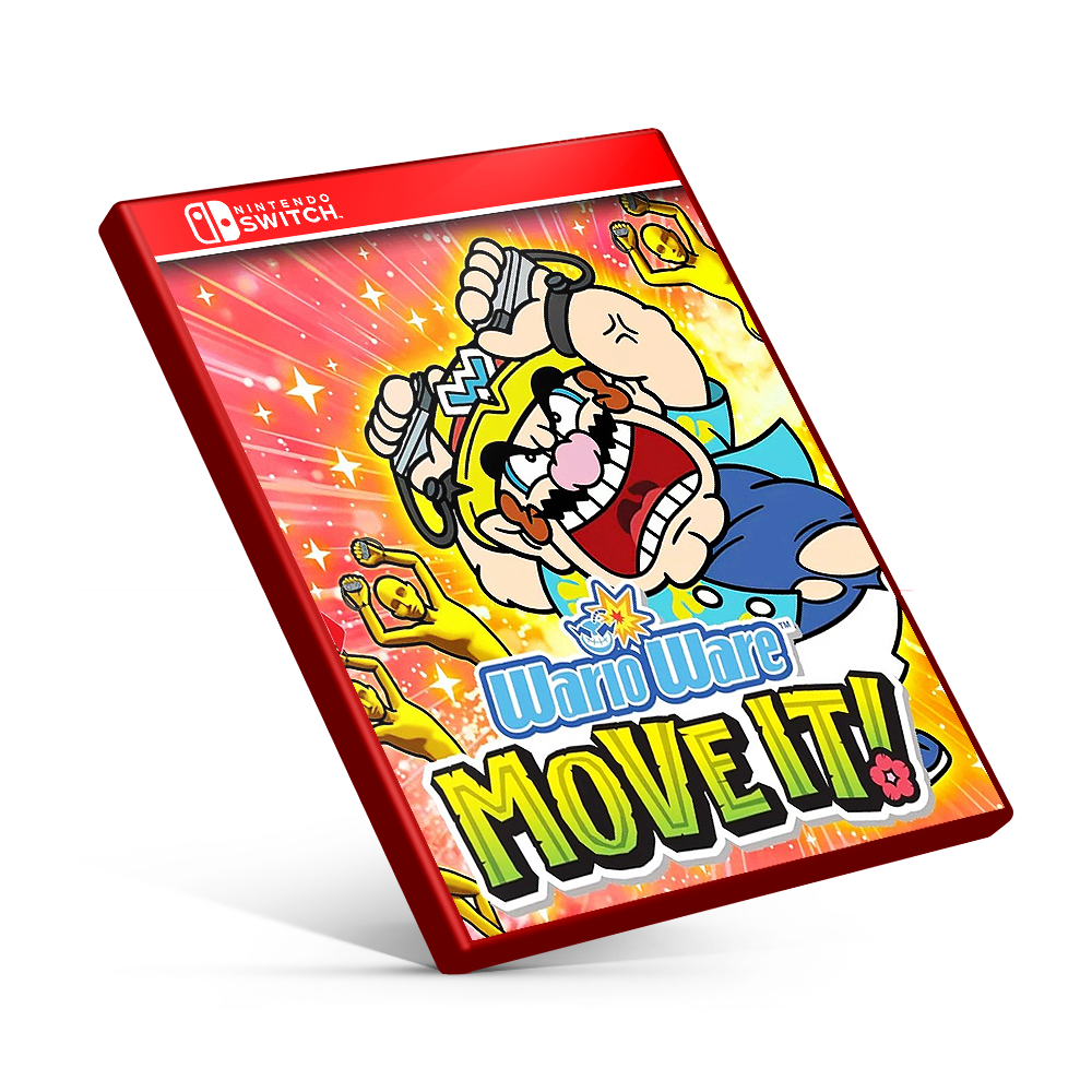 WarioWare Move It! - Nintendo Switch Mídia Digital