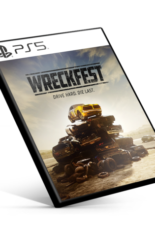 Wreckfest - Ps5  Mídia Digital