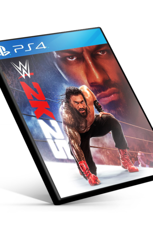 WWE 2K25 - Ps4  Mídia Digital