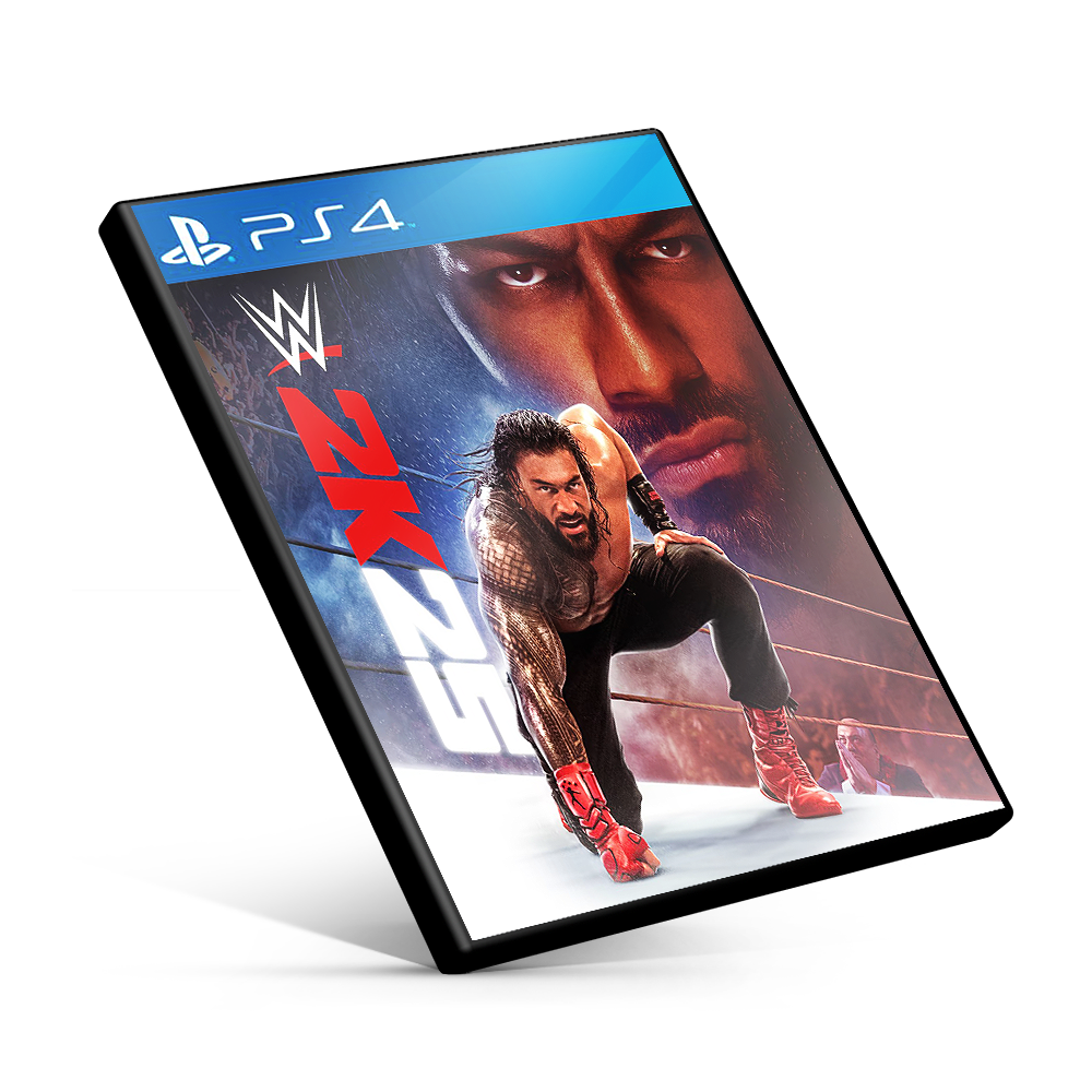 WWE 2K25 - Ps4 Mídia Digital