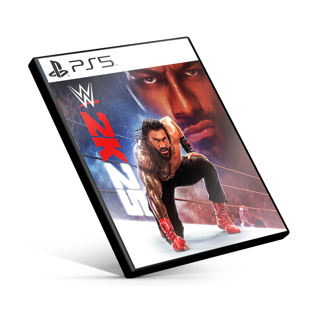 WWE 2K25 - Ps5 Mídia Digital