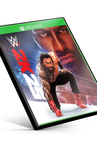 WWE 2K25 - Xbox One Mídia Digital