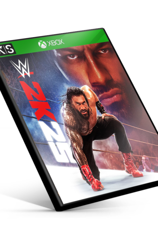 WWE 2K25 - Xbox Series XS Mídia Digital