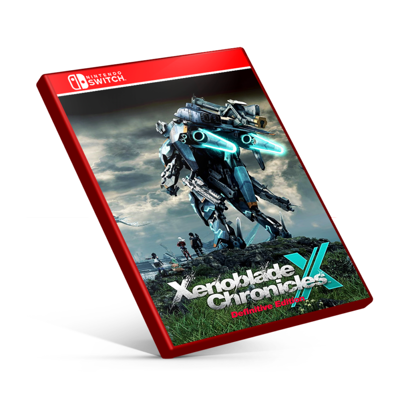 Xenoblade Chronicles X: Definitive Edition - Nintendo Switch Midia Digital