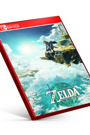 The Legend of Zelda: Tears of the Kingdom - Nintendo Switch  Mídia Digital