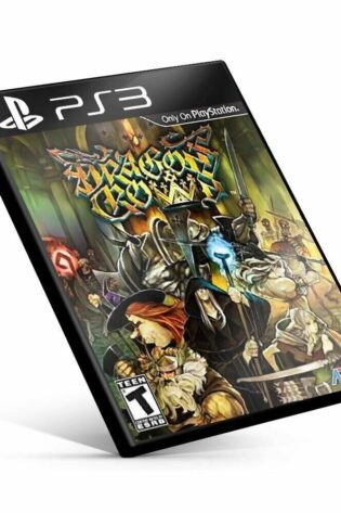 Dragon's Crown - Ps3  Mídia Digital