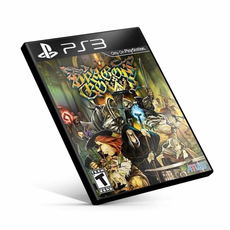 Dragon's Crown - Ps3  Mídia Digital