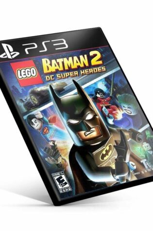 Lego Batman 2: DC Super Heroes - Ps3  Mídia Digital